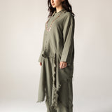 Blush Girl Shirt Olive - AB ESSENTIALS