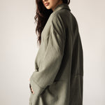 Blush Girl Shirt Olive - AB ESSENTIALS