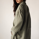 Blush Girl Shirt Olive - AB ESSENTIALS