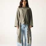 Blush Girl Shirt Olive - AB ESSENTIALS