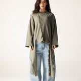 Blush Girl Shirt Olive - AB ESSENTIALS