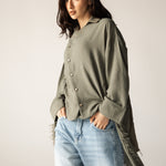 Blush Girl Shirt Olive - AB ESSENTIALS