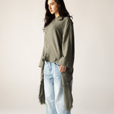 Blush Girl Shirt Olive - AB ESSENTIALS