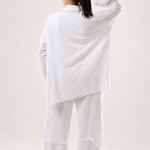 Blush Girl Shirt White - AB ESSENTIALS