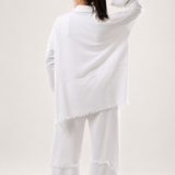 Blush Girl Shirt White - AB ESSENTIALS