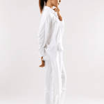 Blush Girl Shirt White - AB ESSENTIALS