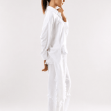 Blush Girl Shirt White - AB ESSENTIALS