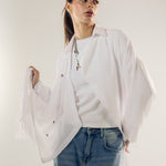 Blush Girl Shirt White - AB ESSENTIALS