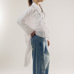 Blush Girl Shirt White - AB ESSENTIALS