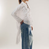 Blush Girl Shirt White - AB ESSENTIALS