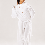Blush Girl Shirt White - AB ESSENTIALS