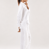 Blush Girl Shirt White - AB ESSENTIALS