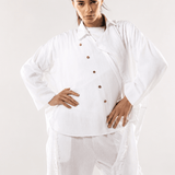 Blush Girl Shirt White - AB ESSENTIALS