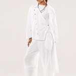 Blush Girl Shirt White - AB ESSENTIALS