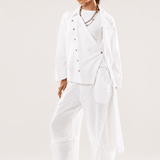Blush Girl Shirt White - AB ESSENTIALS