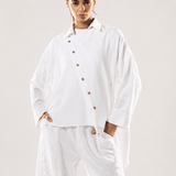 Blush Girl Shirt White - AB ESSENTIALS