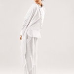 Blush Girl Shirt White - AB ESSENTIALS