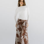 Boho Skirt Brown - AB ESSENTIALS