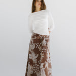 Boho Skirt Brown - AB ESSENTIALS