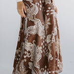 Boho Skirt Brown - AB ESSENTIALS