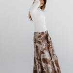 Boho Skirt Brown - AB ESSENTIALS