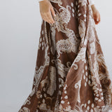Boho Skirt Brown - AB ESSENTIALS