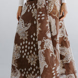 Boho Skirt Brown - AB ESSENTIALS
