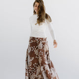 Boho Skirt Brown - AB ESSENTIALS