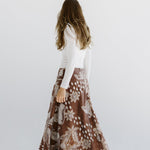 Boho Skirt Brown - AB ESSENTIALS