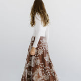 Boho Skirt Brown - AB ESSENTIALS