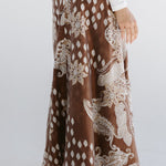 Boho Skirt Brown - AB ESSENTIALS