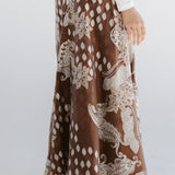 Boho Skirt Brown - AB ESSENTIALS