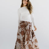 Boho Skirt Brown - AB ESSENTIALS