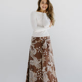 Boho Skirt Brown - AB ESSENTIALS