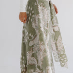 Boho Skirt Olive - AB ESSENTIALS