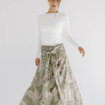 Boho Skirt Olive - AB ESSENTIALS