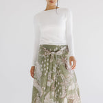 Boho Skirt Olive - AB ESSENTIALS