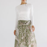 Boho Skirt Olive - AB ESSENTIALS