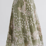 Boho Skirt Olive - AB ESSENTIALS