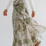 Boho Skirt Olive - AB ESSENTIALS
