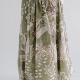 Boho Skirt Olive - AB ESSENTIALS