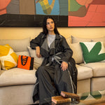 Bold Cardigan Black - AB ESSENTIALS