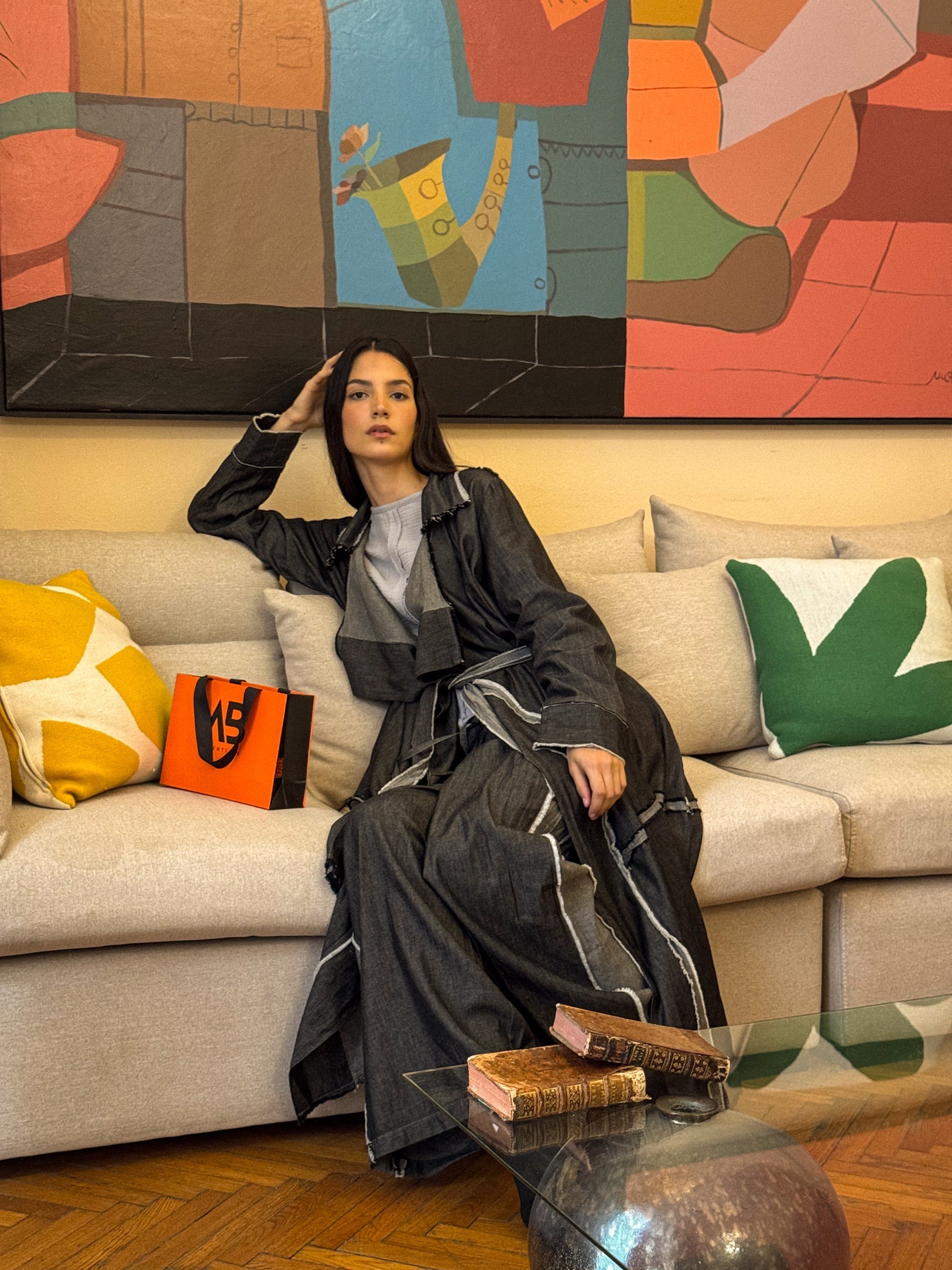 Bold Cardigan Black - AB ESSENTIALS