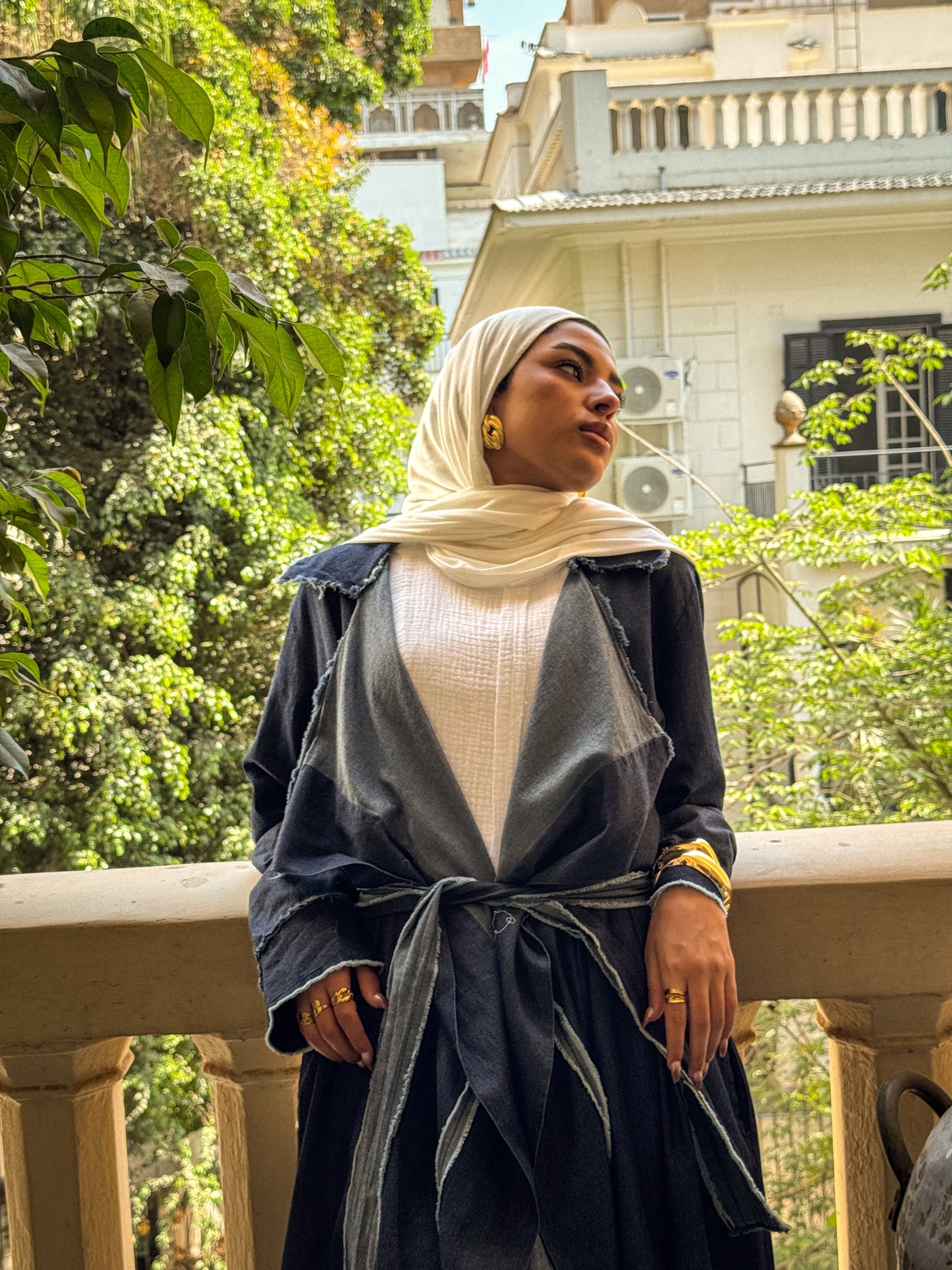 Bold Cardigan Blue - AB ESSENTIALS