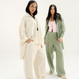 Breeze Raw Set Beige - AB ESSENTIALS