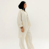 Breeze Raw Set Beige - AB ESSENTIALS