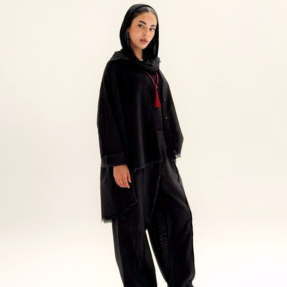 Breeze Raw Set Black - AB ESSENTIALS