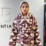 Burgundy Swan Jacket - AB ESSENTIALS