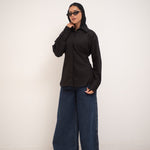 Cairo Shirt Black - AB ESSENTIALS