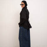 Cairo Shirt Black - AB ESSENTIALS